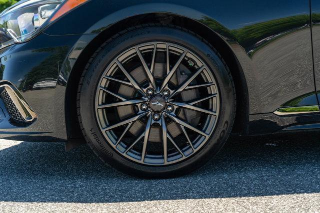 used 2019 Genesis G80 car, priced at $23,345