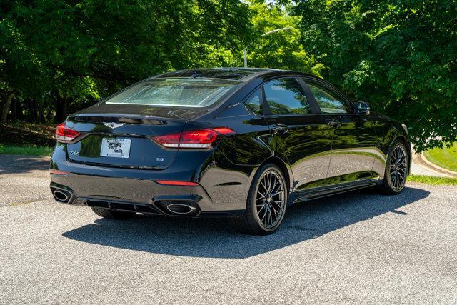 used 2019 Genesis G80 car, priced at $23,345