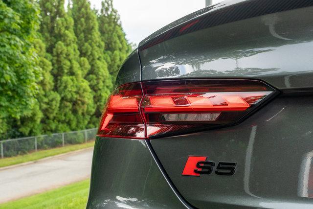 used 2025 Audi S5 car, priced at $61,990