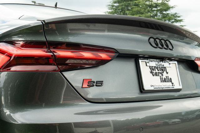 used 2025 Audi S5 car, priced at $61,990