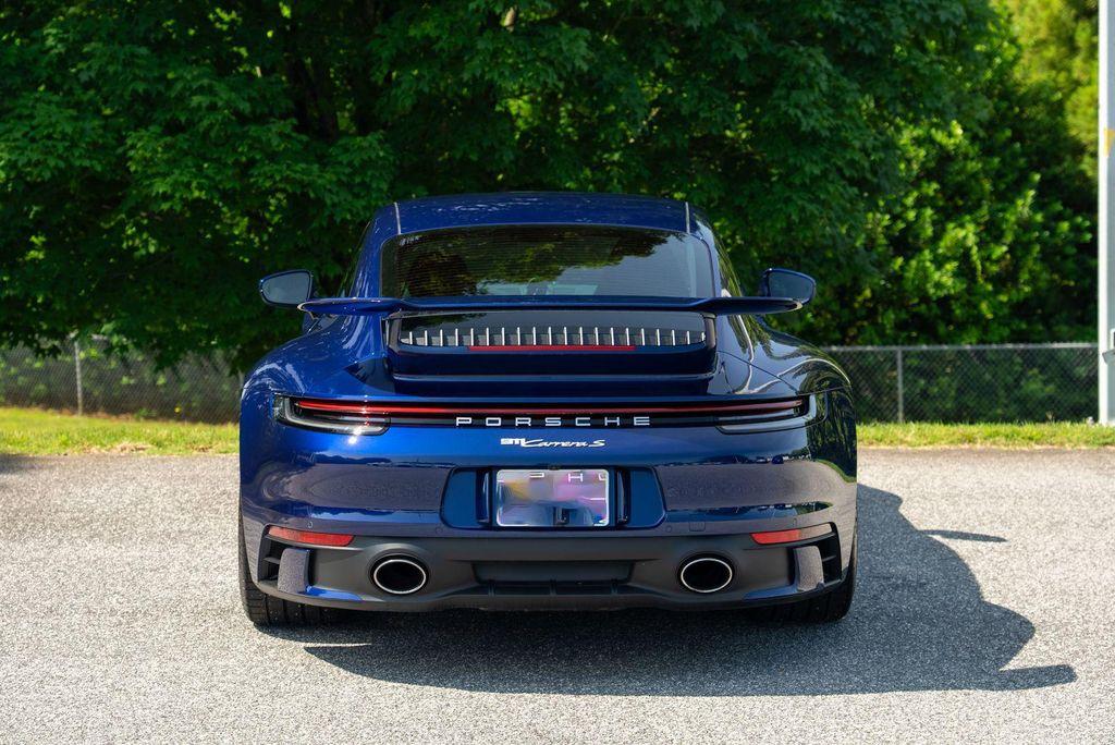 used 2024 Porsche 911 car, priced at $166,492