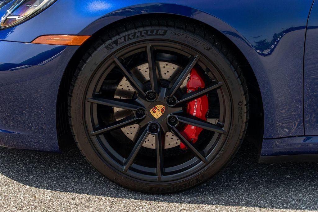 used 2024 Porsche 911 car, priced at $166,492