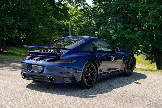 used 2024 Porsche 911 car, priced at $179,992