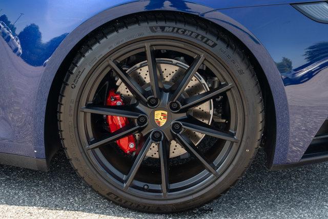 used 2024 Porsche 911 car, priced at $179,992
