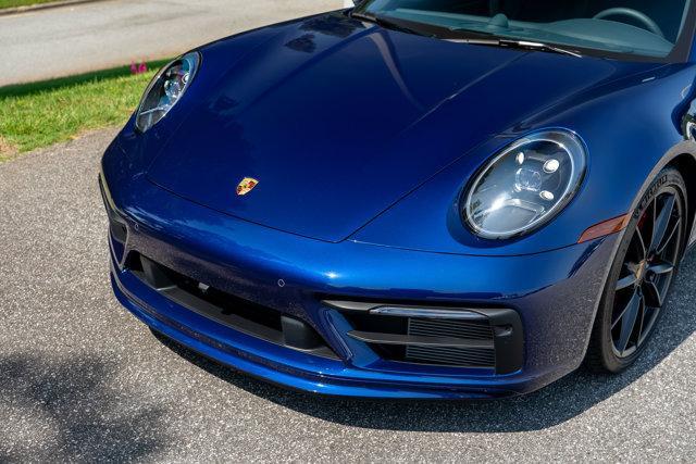 used 2024 Porsche 911 car, priced at $179,992