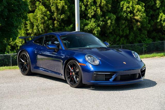 used 2024 Porsche 911 car, priced at $179,992