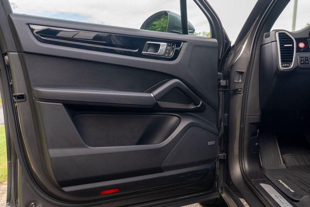 used 2021 Porsche Cayenne car, priced at $45,492