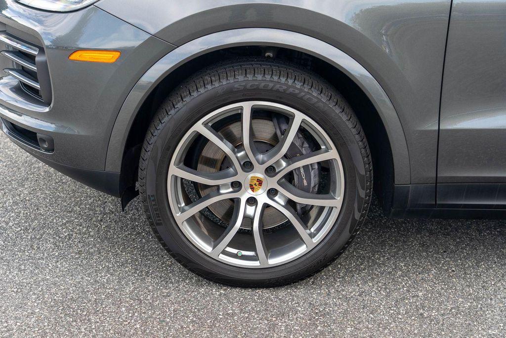 used 2021 Porsche Cayenne car, priced at $45,492