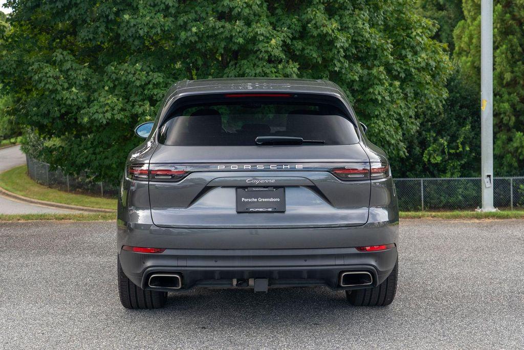 used 2021 Porsche Cayenne car, priced at $45,492