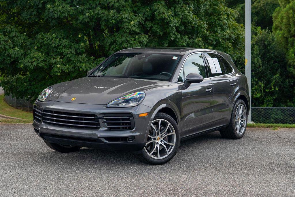 used 2021 Porsche Cayenne car, priced at $45,492