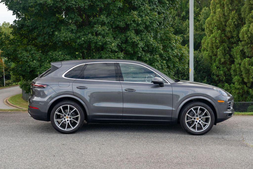 used 2021 Porsche Cayenne car, priced at $45,492