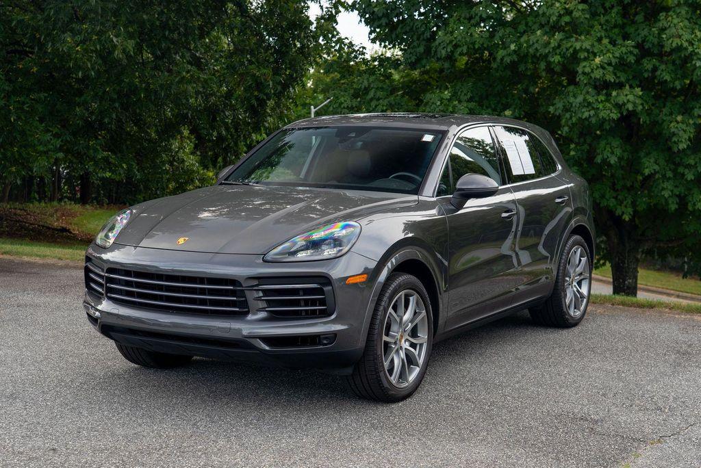 used 2021 Porsche Cayenne car, priced at $45,492
