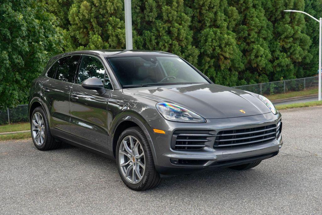 used 2021 Porsche Cayenne car, priced at $45,492