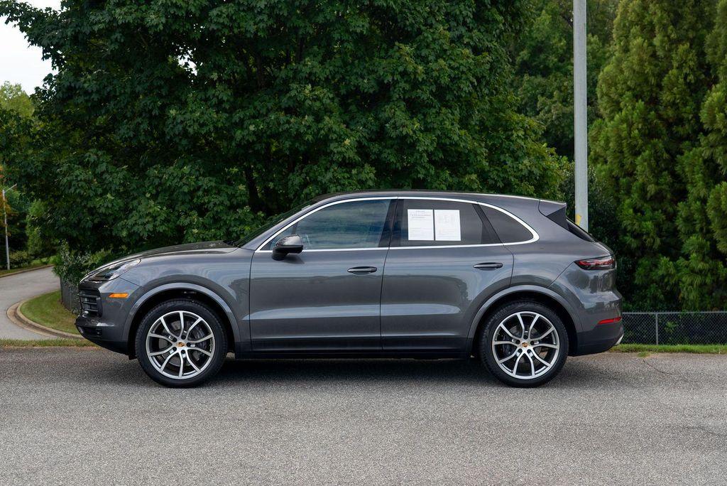 used 2021 Porsche Cayenne car, priced at $45,492
