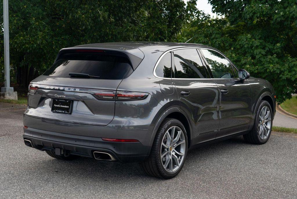 used 2021 Porsche Cayenne car, priced at $45,492