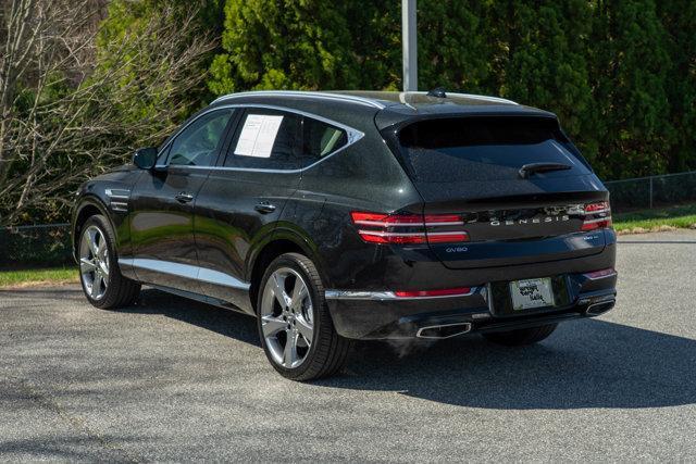 used 2024 Genesis GV80 car, priced at $66,390