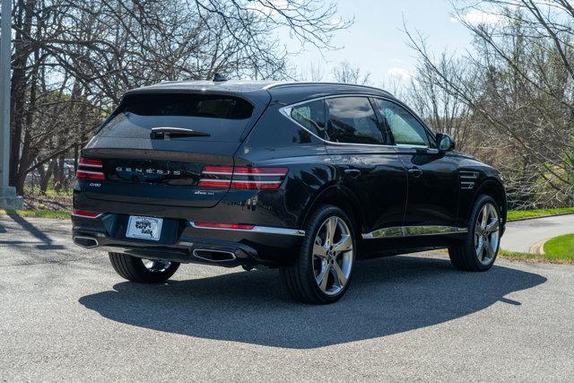 used 2024 Genesis GV80 car, priced at $66,390
