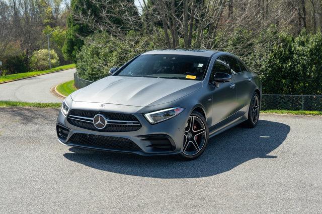 used 2020 Mercedes-Benz AMG CLS 53 car, priced at $56,949