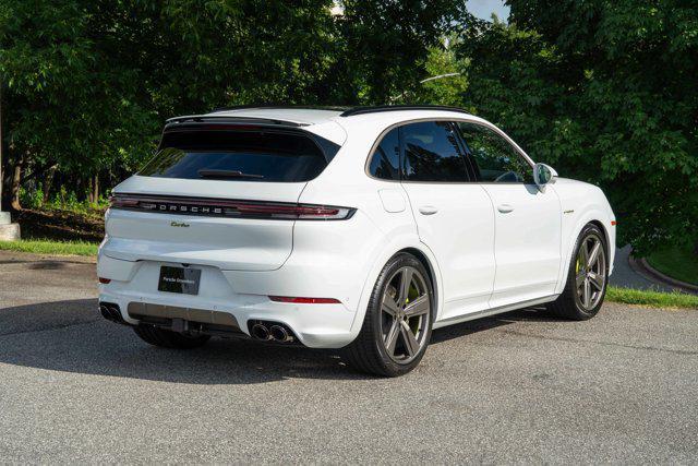 new 2025 Porsche Cayenne car, priced at $191,155