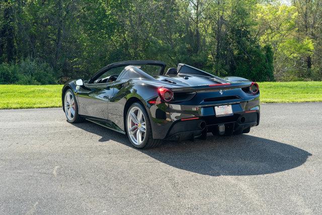 used 2017 Ferrari 488 Spider car, priced at $289,488