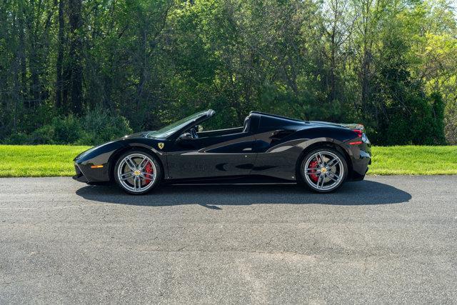 used 2017 Ferrari 488 Spider car, priced at $289,488