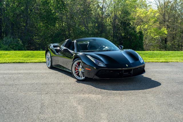 used 2017 Ferrari 488 Spider car, priced at $289,488