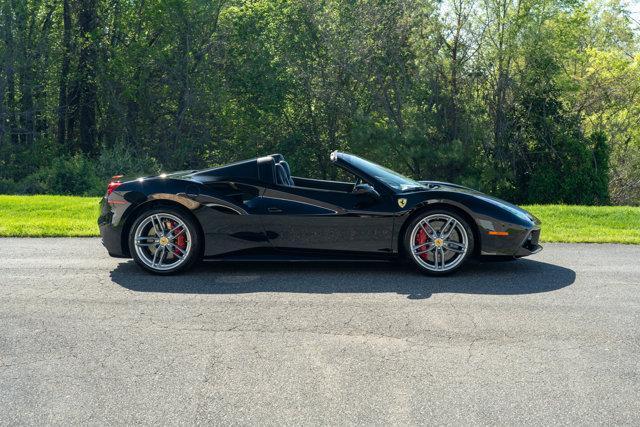 used 2017 Ferrari 488 Spider car, priced at $289,488