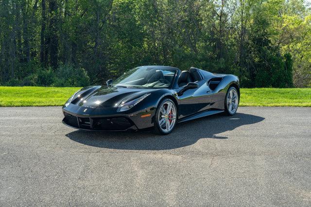 used 2017 Ferrari 488 Spider car, priced at $289,488