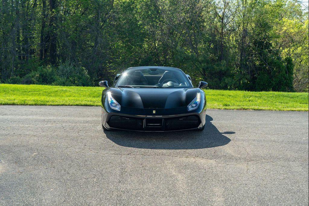 used 2017 Ferrari 488 Spider car, priced at $284,488