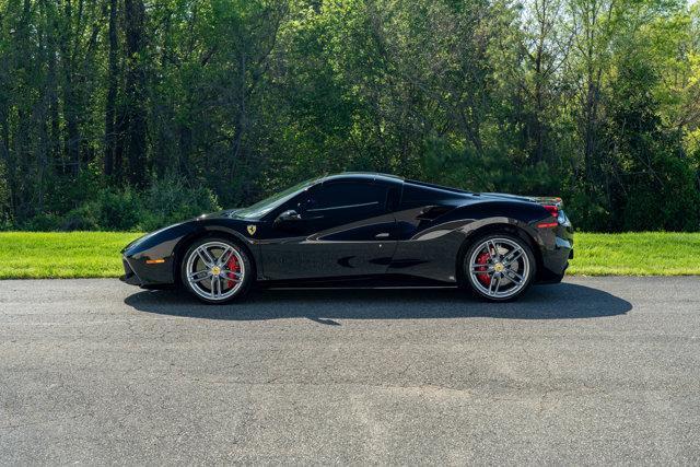 used 2017 Ferrari 488 Spider car, priced at $289,488