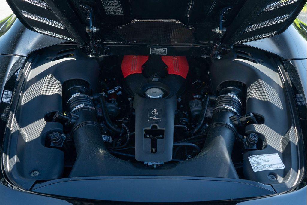 used 2017 Ferrari 488 Spider car, priced at $284,488