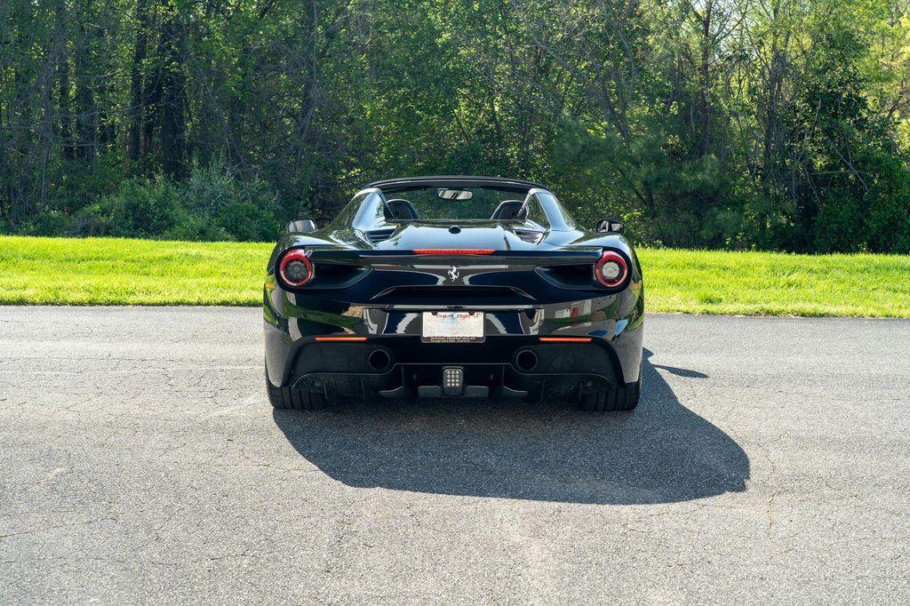 used 2017 Ferrari 488 Spider car, priced at $284,488