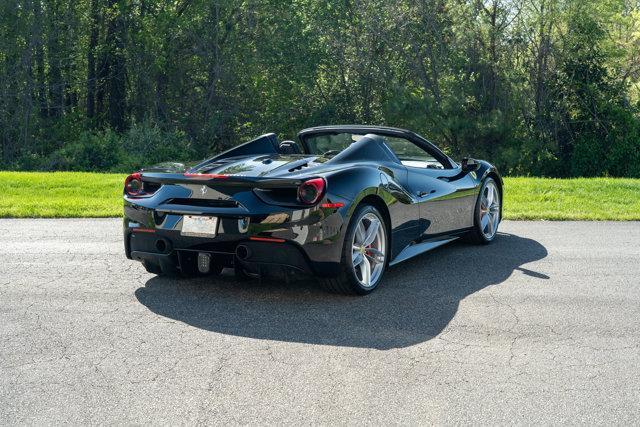 used 2017 Ferrari 488 Spider car, priced at $289,488