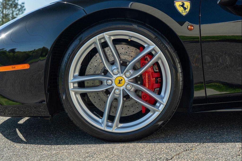 used 2017 Ferrari 488 Spider car, priced at $284,488