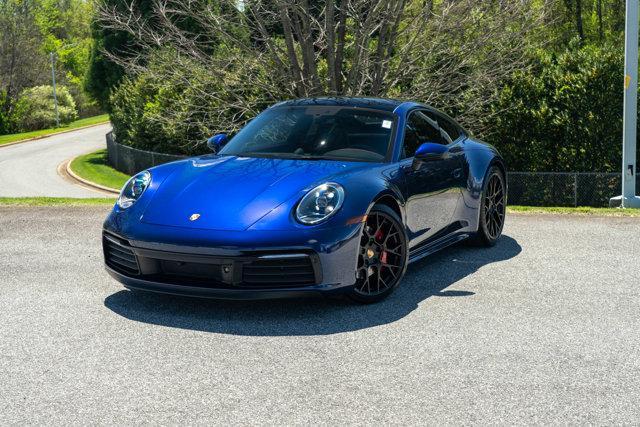 used 2023 Porsche 911 car, priced at $177,992