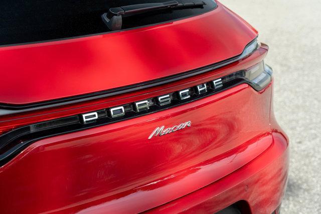 used 2021 Porsche Macan car, priced at $43,992