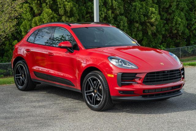 used 2021 Porsche Macan car, priced at $43,992