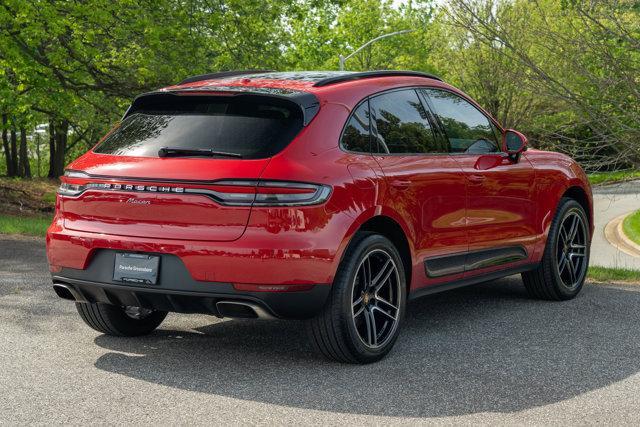 used 2021 Porsche Macan car, priced at $43,992