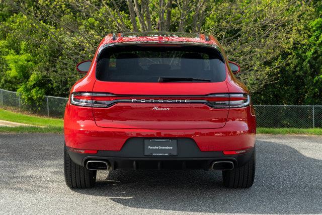 used 2021 Porsche Macan car, priced at $43,992