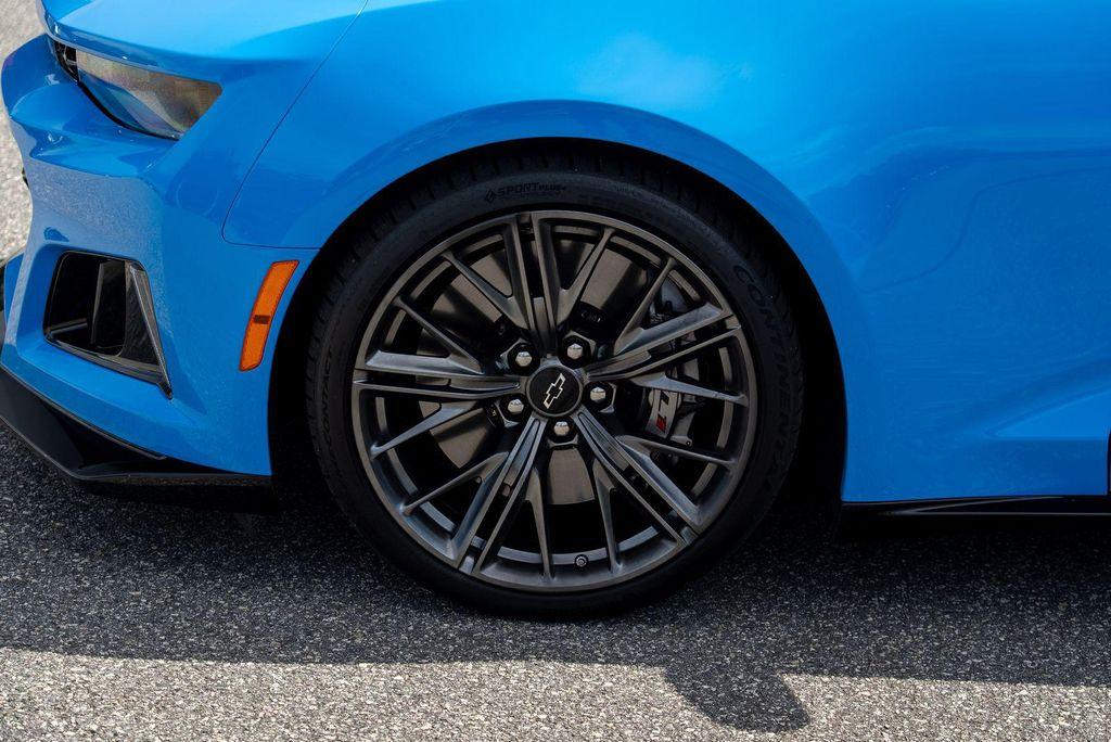 used 2023 Chevrolet Camaro car, priced at $69,890