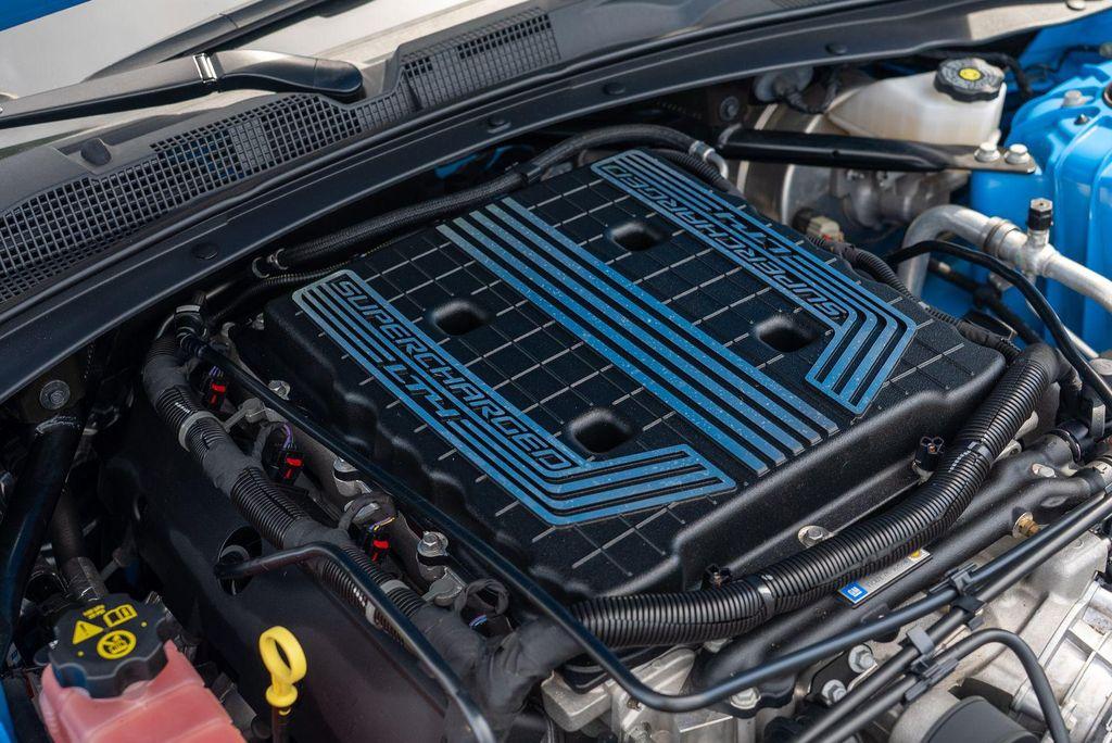 used 2023 Chevrolet Camaro car, priced at $69,890