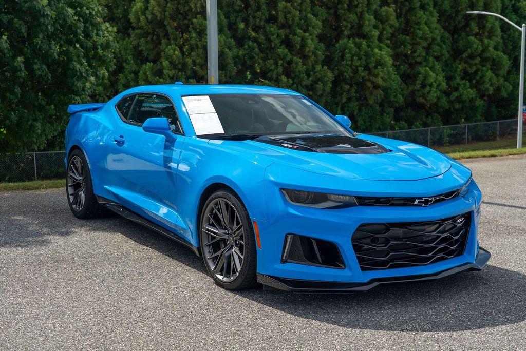 used 2023 Chevrolet Camaro car, priced at $69,890