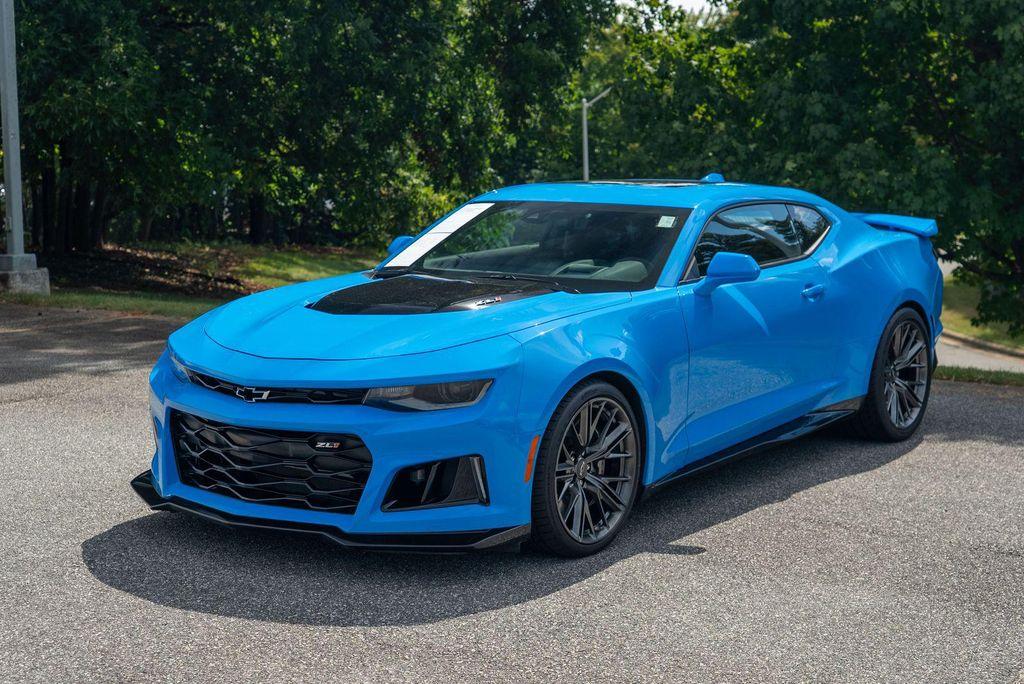 used 2023 Chevrolet Camaro car, priced at $69,890