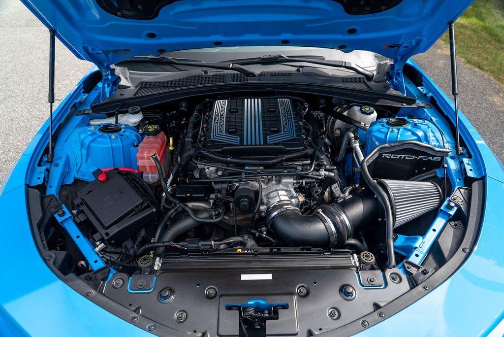 used 2023 Chevrolet Camaro car, priced at $69,890