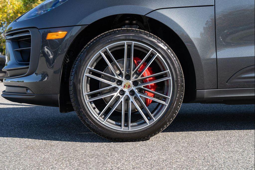 new 2026 Porsche Macan car, priced at $97,860