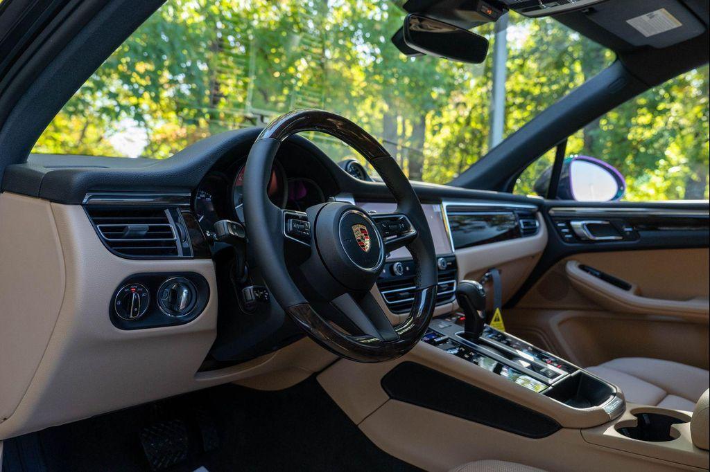 new 2026 Porsche Macan car, priced at $97,860