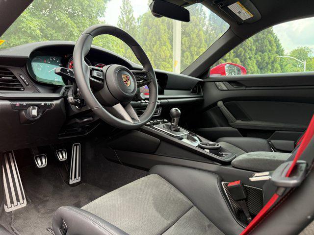 used 2024 Porsche 911 car, priced at $199,992