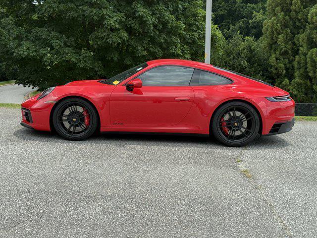 used 2024 Porsche 911 car, priced at $199,992