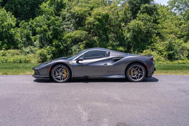 used 2022 Ferrari F8 Spider car, priced at $465,888