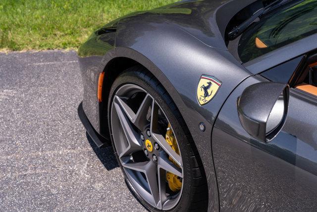 used 2022 Ferrari F8 Spider car, priced at $465,888